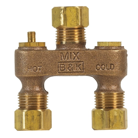 B And K Industries 109-503RP Anti-Sweat Toilet Tank Valve