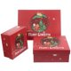 thumbnail image 2 of 3 cajas de embalaje para regalos con temática navideña, estuches para envolver regalos, recuerdos de fiesta de Navidad, 2 of 2