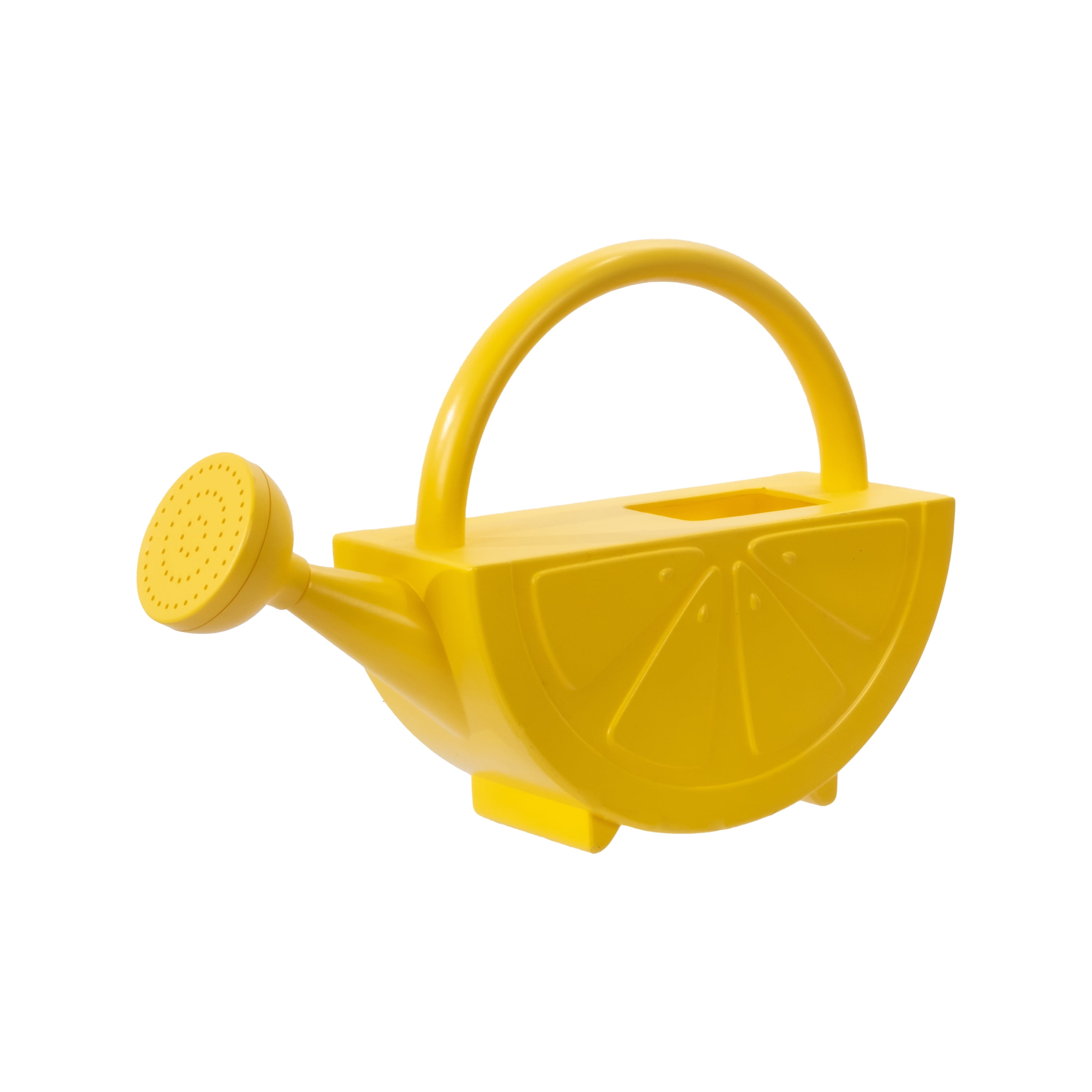 Expert Gardener 2-Gallon Plastic Watering Can, Yellow for Indoor