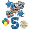 The Ultimate Thomas the Train Engine 5th Birthday Party Supplies