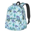 thumbnail image 7 of sea turtle Backpack for Women 16.9 inch Travel Casual Laptop Backpack Lightweight Waterproof Hiking Daypack, 7 of 7