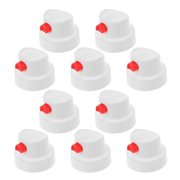 HOMEMAXS 10pcs Efficient Spray Paint Nozzles for Graffiti Fine Tip Spray Paint Nozzles for Detail Spray Paint Caps for Aerosol Cans Versatile Spray Paint Tips for Artists