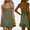 Army Green, variant on Backless Cami Dress for Women Short Mini Backless Dress Sleeveless Cami Ruffle Flowy Dress Above Knee House Dress