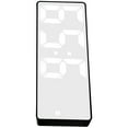 thumbnail image 4 of Table Numérique Horloge Miroir Horloge Horloge Fournitures LED Miroir Réveil USB Électronique Numérique Table Rechargeable Miroir Décoration Fournitures, 4 of 8
