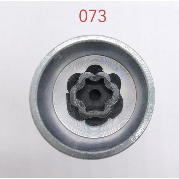 SOFEIYA For BMW MINI Anti-Theft Wheel Lock Rim Lock Key Nut 71 73 79, 73