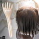 thumbnail image 4 of Peine pa El Cabello de Ancho Herramienta de Salón pa Cabeza, Peine pa Cabelludo, Peine pa Maquilje, , Beige Yinane Peine Mango Largo, 4 of 8