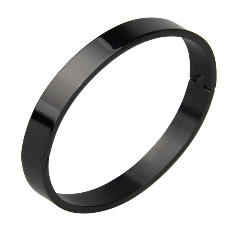 Buy Luigi Ricci Stainless steel Titanium bangle bracelet for