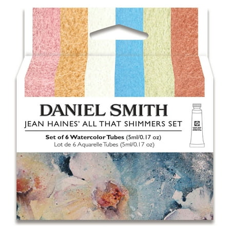 UPC: 0743162034918 | Daniel Smith Extra-Fine Watercolor Jean Haines Shimmer Set 5ml 6-Colors