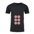 thumbnail image 2 of Six pack Beer T-shirt for Men, Funny Drinking Shirt, Men's Tees - Charcoal MH200DAD S7 4XL, 2 of 3