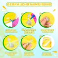 thumbnail image 3 of Inflatable Swim Chair, Air Mattress Floating Hoop,Pineapple Swim Ring Water Toy（style 1）, 3 of 5