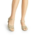 thumbnail image 5 of BURUDANI Women's Nina Low Heel Pump Sandals, 5 of 6