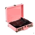 thumbnail image 1 of Portable Lyra Vinyl Record Player Speaker Jukebox Portable High Power Vinyl Phonograph ,Simple Setup, 1 of 3