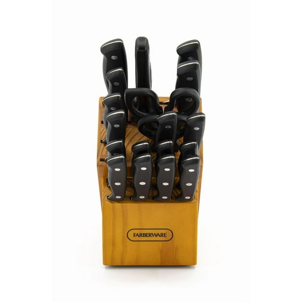 老舗 FARBERWARE カトラリー 20点セットCrate & Barrel Farberware 20 piece Knife Set - Walmart.ca