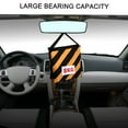 thumbnail image 4 of Universal Car Rearview Mirror - Suction Cup Mount - Enhance Interior Visibility and Safety, 4 of 6