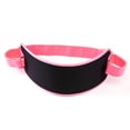 thumbnail image 2 of Cinturón de empuje de cadera con barra y almohadilla ajustable para hombres y mujeres, color rosa, 2 of 4