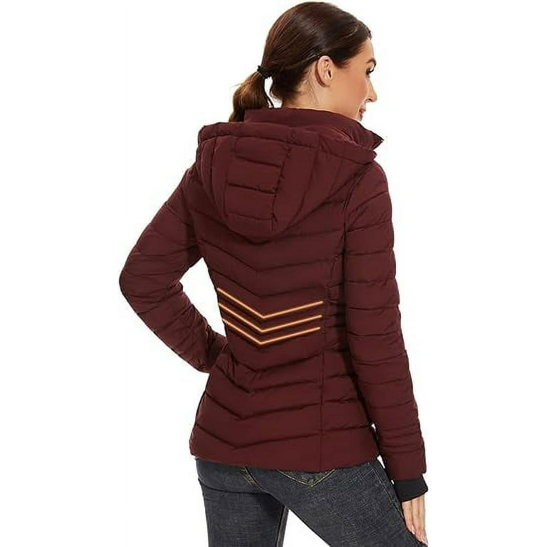 Larry levine women's packable down cheap jacket