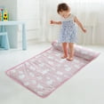 thumbnail image 4 of Dog Cooling Mat, Summer Ice Silk Mat for Dogs, Self Cooling Pad for Small Medium Large Dogs Cats, Non-Toxic Breathable Sleep Bed Summer Pet Bed Puppy Ice Blanket for Kennel Sofa Bed Floor, 4 of 6