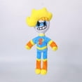 thumbnail image 4 of Peluches Yellow Boys, peluches Bryson y Ham, peluches Haminations, anime de dibujos animados Peluches Haminations para regalo de cumpleaños # 06 (color: B, tamaño: 35 cm / 13 pulgadas) -Superman chico, 4 of 7