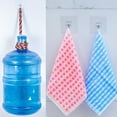 thumbnail image 3 of Transparent Reusable Seamless Hook Waterproof Bathroom Kitchen Heavy Duty Self Adhesive Hanger Thick Type, 3 of 7