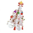 thumbnail image 4 of Árbol de NaviDad de 3d Vívido, Decretación de 6 piezas, manualidadas de árbol de NaviDad de con Diseño Encantador para Fiesta de NaviDad, Decoración de Árbol de Con, 4 of 5