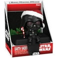 thumbnail image 2 of FUNKO Edge-Sitter Bobblehead Stocking Hanger: Star Wars: Darth Vader, 2 of 2