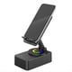 thumbnail image 4 of Soporte para Teléfono Móvil en con Elevación y Rotación Soporte para Teléfono Móvil con Altavoz Bluetooth y Altavoz Bluetooth Negro, 4 of 10