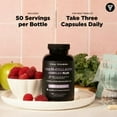 thumbnail image 5 of Vital Vitamins Multi Collagen Complex Plus - Biotin, HA, Vit C - Hair, Skin, Nails, Joints - 300 Count, 5 of 9