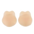 thumbnail image 1 of Silicone Pasties Cover Reusable Adhesive Bust Pasty Sticky Rabbit Ears Shape for Women Party Wedding Daily Wear One Pair, 1 of 7