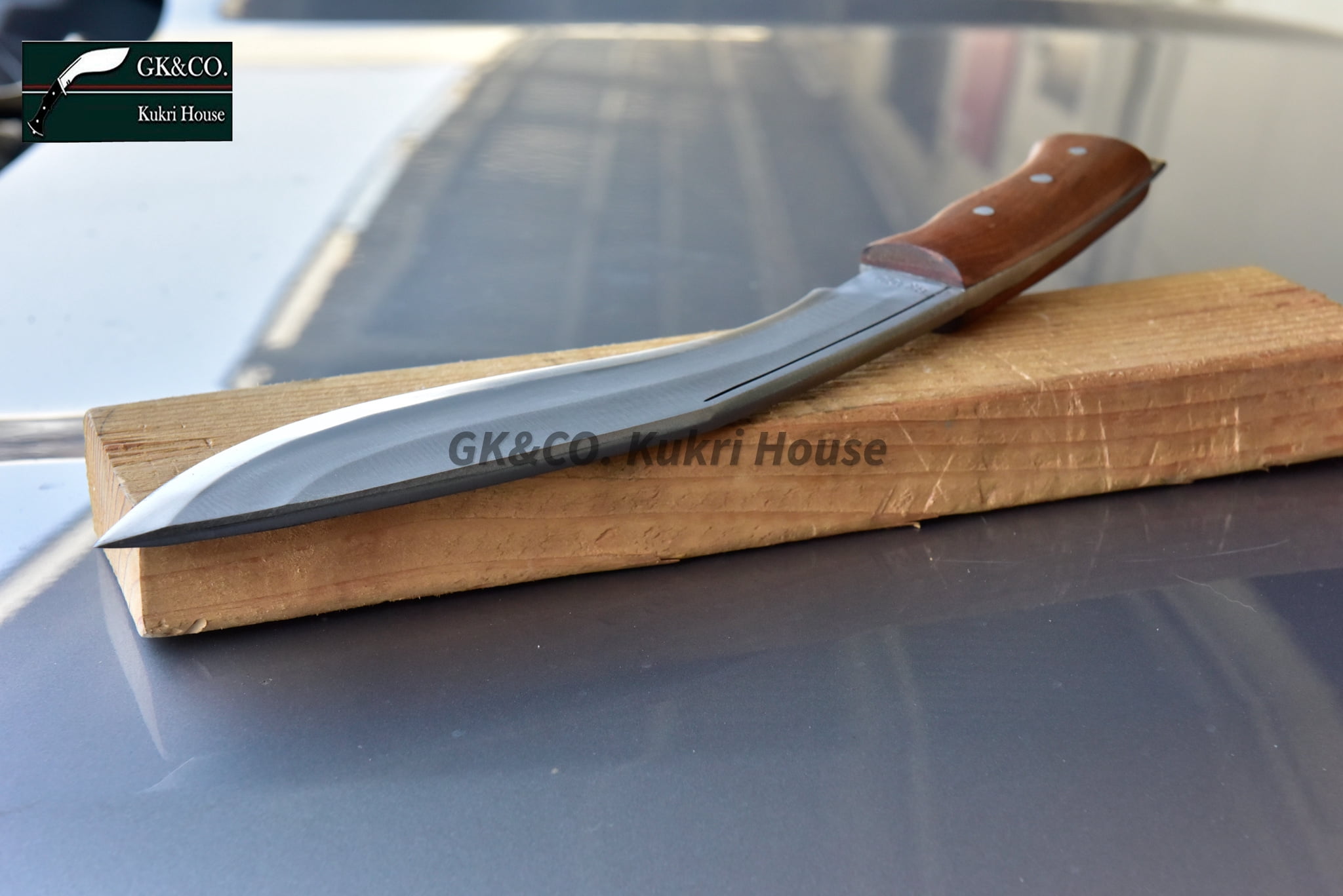 Genuine Gorkha Kukri- 11 Inch AEOF Afghan Official Issued Handmade by GK&CO. Kukri House
