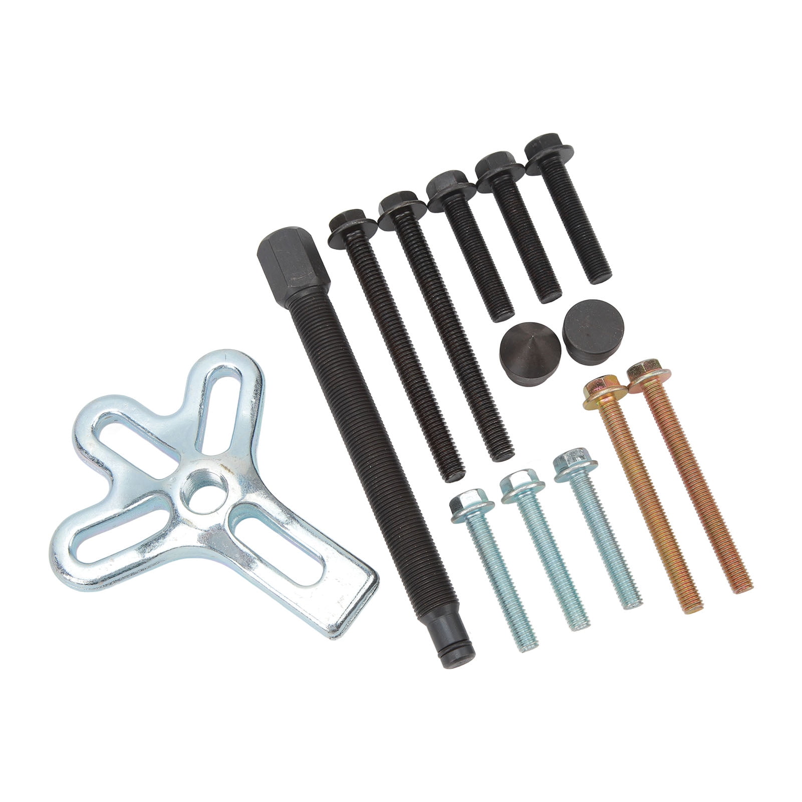 Harmonic Balancer Puller Kit, High Strength Reusable Anti Rust Even