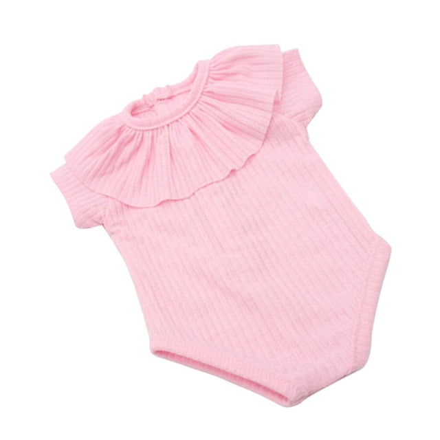 Adorable Traje de Baño para Muñeca, de Tela de 18 Pulgadas Rosado Zulema Traje de traje de baño de Dolls