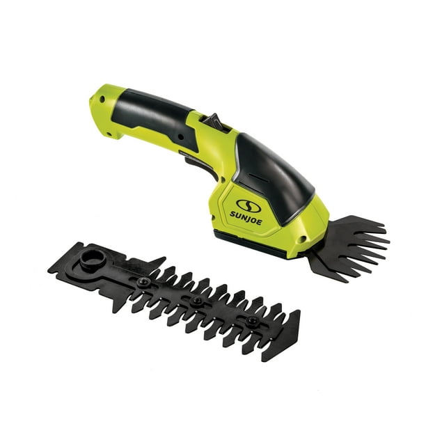 Image of Sun Joe HJ604C-RM 2-in-1 Cordless Grass Shear + Hedger