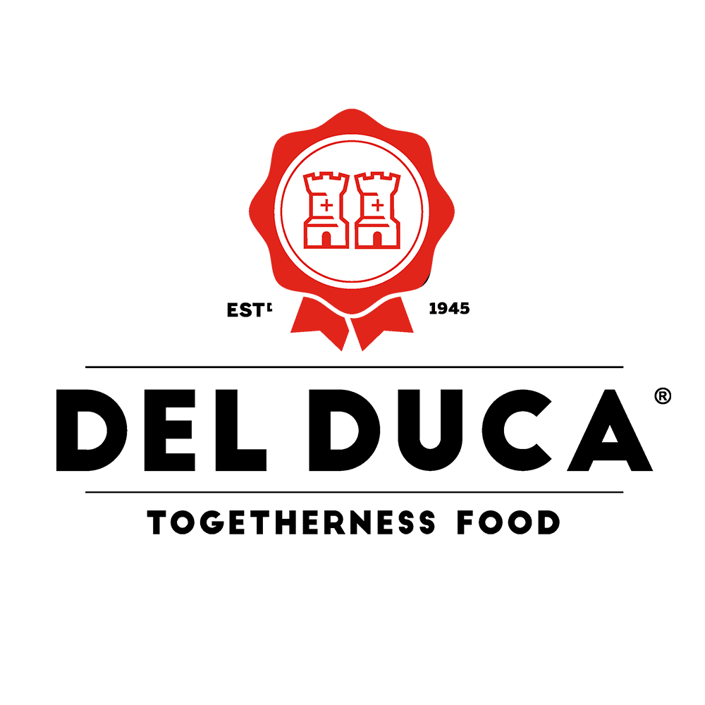 Del Duca Gourmet Deli Selection Calabrese Salami, Prosciutto, Capocollo, Sliced, 6 oz. Resealable package
