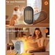 thumbnail image 5 of Calentador portátil QQT Mini de bajo consumo energético de 1500 W, 5 of 7