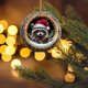 thumbnail image 4 of Adornos Navideños de Animales, Estampados de Animales para Árbol de Navidad, Adornos Acrílicos, Decoraciones de Animales Del Bosque, Navidad, 4 of 7