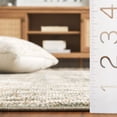thumbnail image 3 of SAFAVIEH Hazel Amaia Oriental Area Rug, Green/Ivory, 8' x 10', 3 of 9