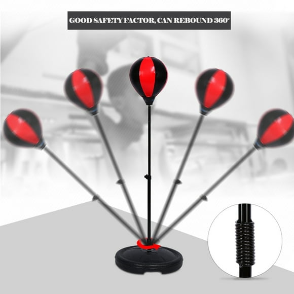 Speed Boxing Sports Set Boxing Set, Boxing Balls, With Gloves Punching Ball Bag, Improve Health For Kids For Teenagers