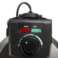 thumbnail image 4 of Hamilton Beach Belgian Style Flip Waffle Maker, Black, 26010R, 4 of 6