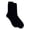 Black, variant on Yanyanz Compression Socks, Women Autumn And Winter Solid Color Wool Socks Simple Fashion Solid Color Mid Tube Socks, Socks Khaki One Size