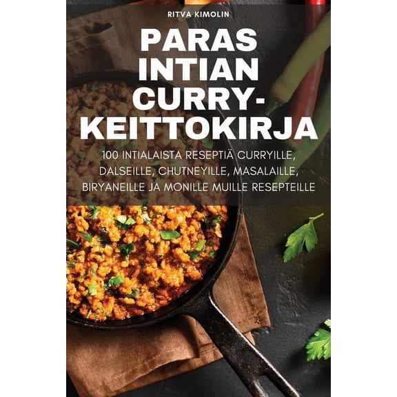 Paras Intian Curry-Keittokirja, (Paperback)