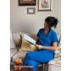 thumbnail image 4 of Jockey Women's V-Neck Crossover Scrub Top, 4 of 7