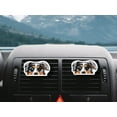thumbnail image 6 of WIRESTER Car Air Freshener Fragrance Vent Clip Interior Decoration for Cars with Lemon Scented Pad - Animal Merle Aussie Australian Shepherd Dog, 6 of 7