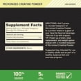 thumbnail image 4 of Optimum Nutrition Creatine Powder 300 gr. OPTIMUM NUTRITION MICRONIZED ,60 SERVICIOS, 4 of 5