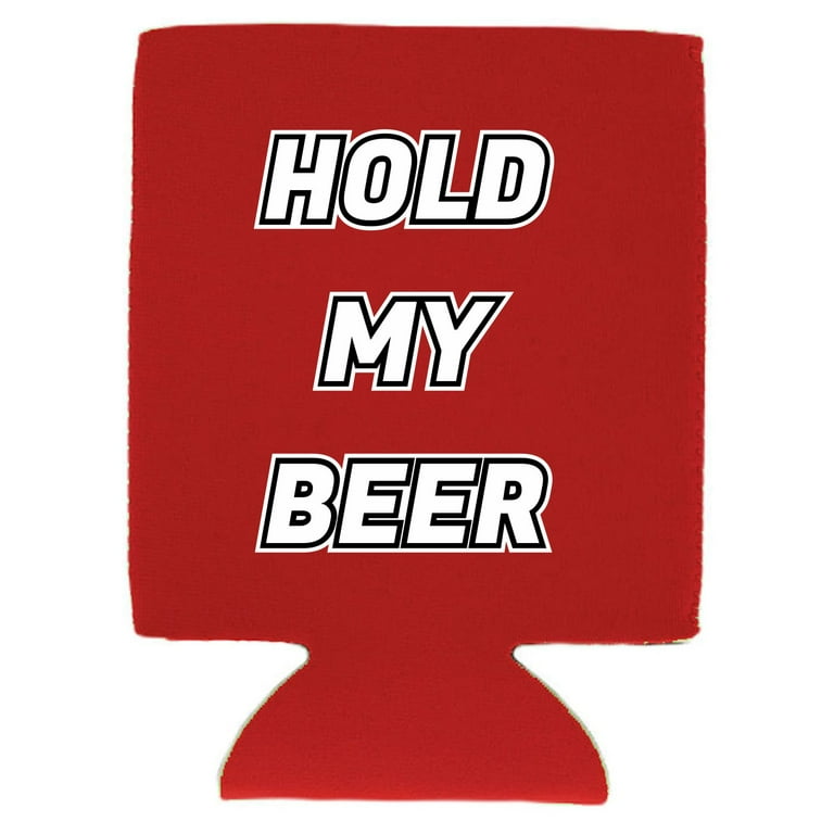 Ho, Ho, Hold My Beer Koozie®