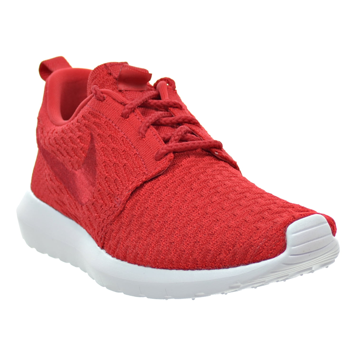 Nike NM Flyknit Men's Shoes University Red/White 677243-603 (10 D(M) US) -