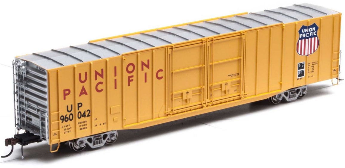 Athearn Genesis HO Scale 60ft PS Auto Box Car Union Pacific/UP 960042