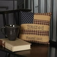 thumbnail image 2 of Patriotic Patch Pillow - Accent Quilted, 2 of 2