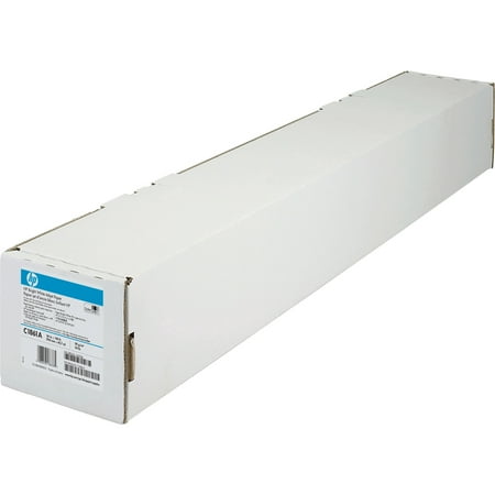 - HP, HEWC1861A, Bright White Inkjet Bond Paper, 1 Roll, White