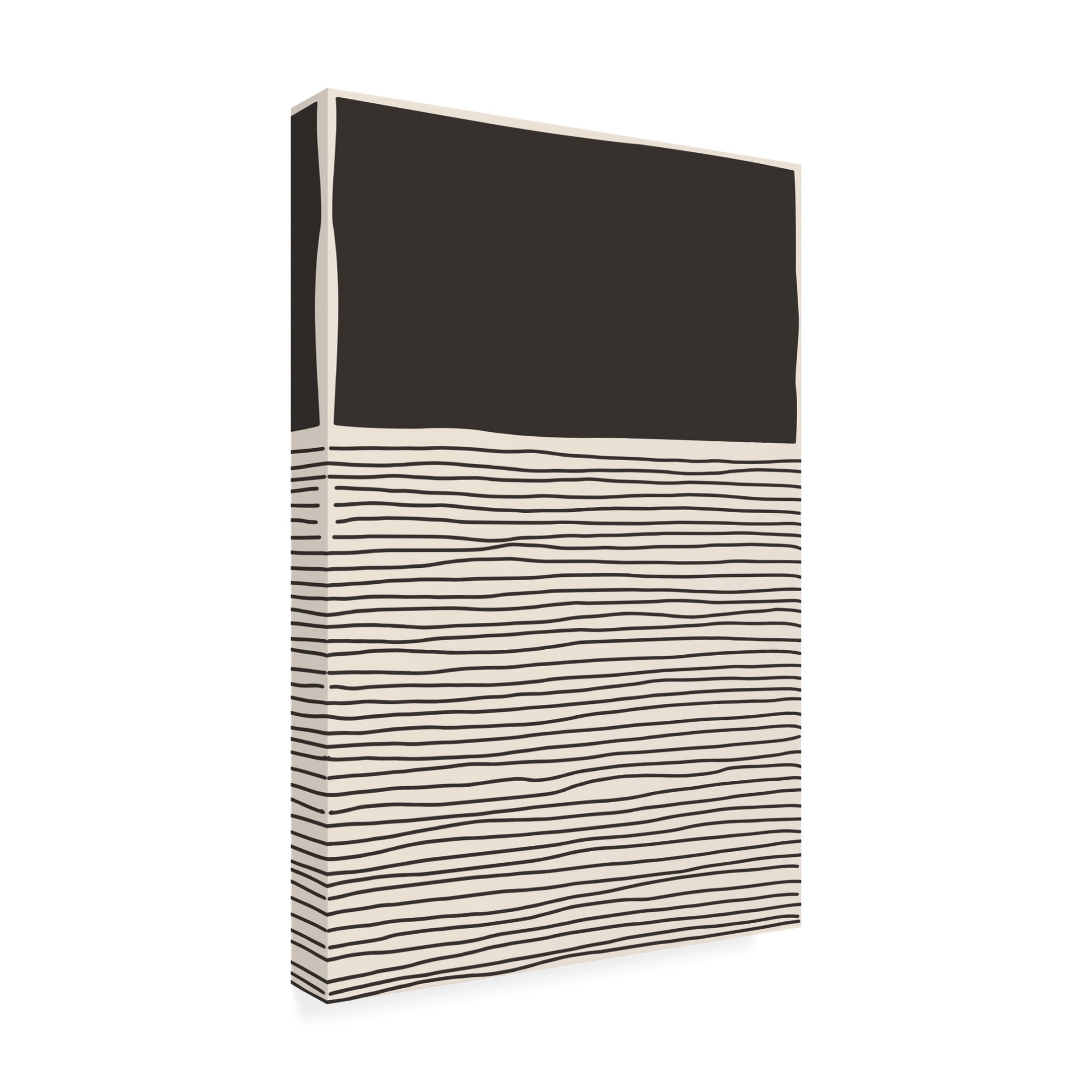 Trademark Fine Art jay stanley  Minimal Line Vibes 9 Canvas Wall Art