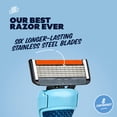 thumbnail image 5 of Dollar Shave Club Men's Razor 6-Blade Razor Blade Refills 8 Count, 5 of 9